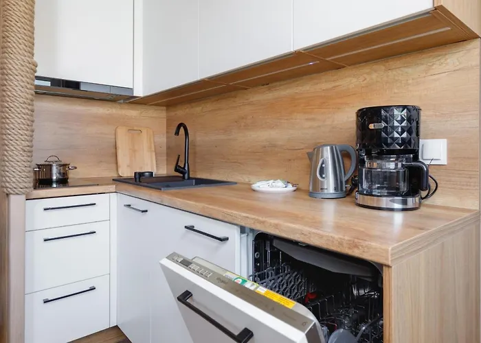 Marina & Amber With Garden By Renters * Grzybowo (West Pomeranian)