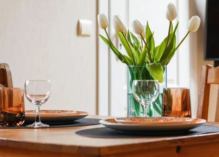 Apartment Marina & Amber With Garden By Renters Grzybowo (West Pomeranian)