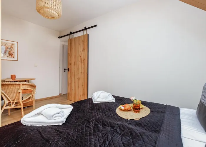 Marina & Amber With Garden By Renters * Grzybowo (West Pomeranian)