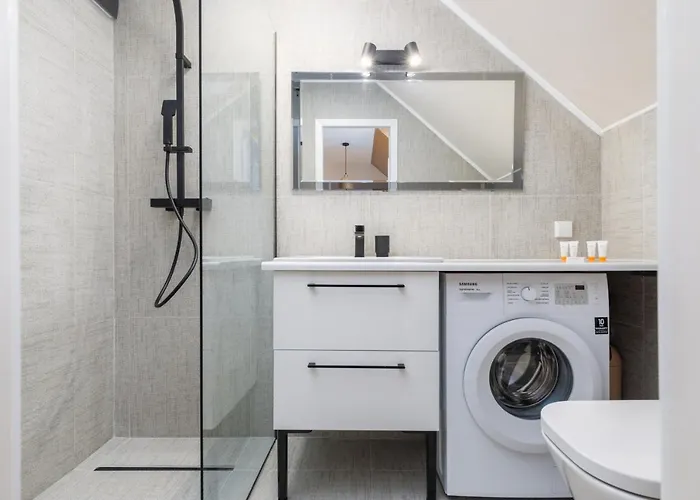 Marina & Amber With Garden By Renters Grzybowo (West Pomeranian)